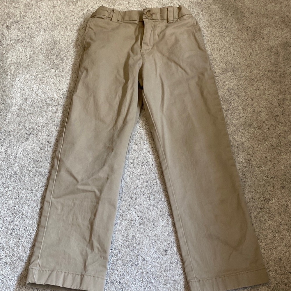 Vineyard vines khakis chinos size 7 boys GUC